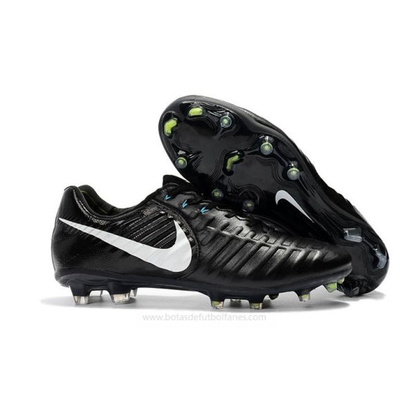 Nike Tiempo Legend VII FG Negro Vit